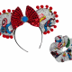 WDW Marvel Scrunchie