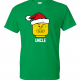 Santa Lego Personalized Family Shirts with Facial Expression Legoland T-Shirts