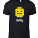 Lego Personalized Family Shirts with Facial Expression Legoland T-Shirts