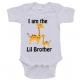 I'm Going to Be A Lil Brother Onesie, Big Brother Tee Shirt