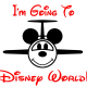 "I'm Going to  Disney" LOGO