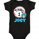 Thing ONE Family Vacation onesie