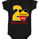 Disney Birthday Boy Family Vacation T-shirts Baby Boy