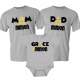 Minions Birthday Shirts, Custom Family Matching Minion T-shirts,