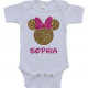 Disney &quot;Glitter&quot; Minnie Family Vacation T-Shirts Body suit