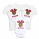 Disney &quot;Glitter&quot; Minnie Family Vacation T-Shirts