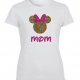 Disney &quot;Glitter&quot; Minnie Family Vacation T-Shirts mom