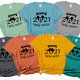 Disney 2023 Family Vacation T-shirts