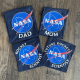 Nasa Space Family Birthday Shirt