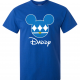 Disney Mickey Power Ranger Family T-Shirts super Hero