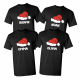 Christmas Santa Hat Shirts