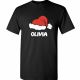 Christmas Santa Hat Shirts