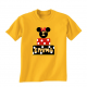 Minnie Mouse Birthday Cake Shirt