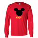 Disney Mickey and Minnie Mouse Family Vacation Long Sleeve Shirt