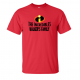 Disney Family Incredibles Vacation Family T-shirts