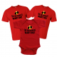 Disney Family Incredibles Vacation Family T-shirts