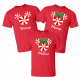 Disney Peppermint Christmas Family Mickey and Minnie Custom T-Shirts