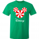 Disney Peppermint Christmas Family Mickey and Minnie Custom T-Shirts