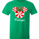 Disney Peppermint Christmas Family Mickey and Minnie Custom T-Shirts