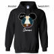 Disney Mickey and Minnie STAR WAR Family Hoodie