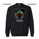 Disney Mickey and Minnie STAR WAR Family Sweatshirt