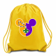 Disney Personalized Mardi Gras Drawstring Bags