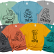 Seven Dwarfs Disney Family Vacation T-shirts