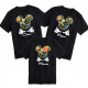Disney Hawaii Shaka Hands Aulani Family Mickey Mouse and Minnie Mouse T-Shirt