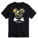 Disney Hawaii Shaka Hands Aulani Family Mickey Mouse and Minnie Mouse T-Shirt