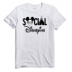 Social Disneying Castle Shirt