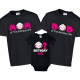 Spider Gwen Matching Family Birthday T-Shirts