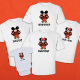 Disney Family Thanksgiving Turkey Mickey and Minnie Vacation T-Shirts