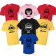 The Incredibles CHARACTERS​​​​​​​ T Shirt