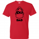 The Incredibles CHARACTERS​​​​​​​ T Shirt dad