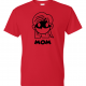The Incredibles CHARACTERS​​​​​​​ T Shirt mom