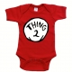 Twin Thing 1 and Thing 2 Tutu Set