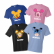 Disney Mickey Ears 100 Acre Woods Family T-Shirts