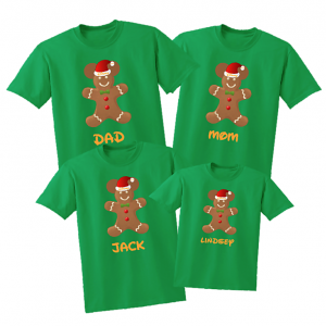 Disney Family Gingerbread Man Vacation T-Shirts