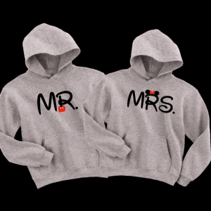 Mr. and Mrs. Sweatshirt