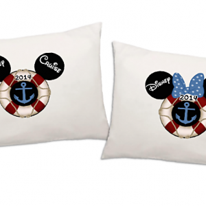 Disney Cruise Pillow Case Set