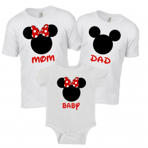 Disney Family Mickey/Minnie Vacation  T-shirts