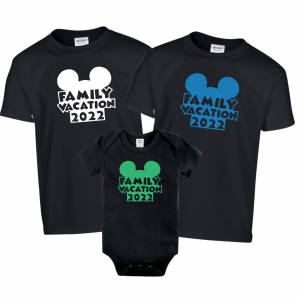 Disney Family Vacation T-shirts 2023