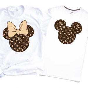 Disney Monogram, Mickey Minnie Mouse Ears Family Vacation Shirts
