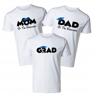 Grad Disney Personalized Family Shirts