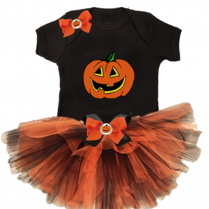 Pumpkin Tutu  Set