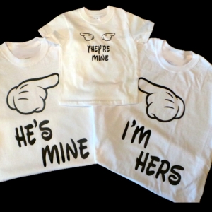 He's Mine, She's Mine, and I'm Theirs