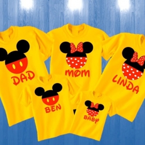 Disney Family Vacation Family T-shirts