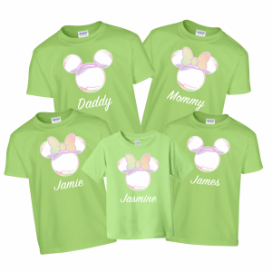 DISNEY life is the Bubbles Custom T-Shirts FAMILY