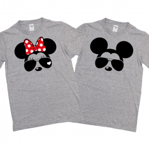 Disney MICKEY MOUSE AND MINNIE MOUSE SUNGLASSES