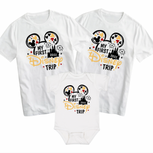 My First Disney Trip Matching Family Vacation 2023